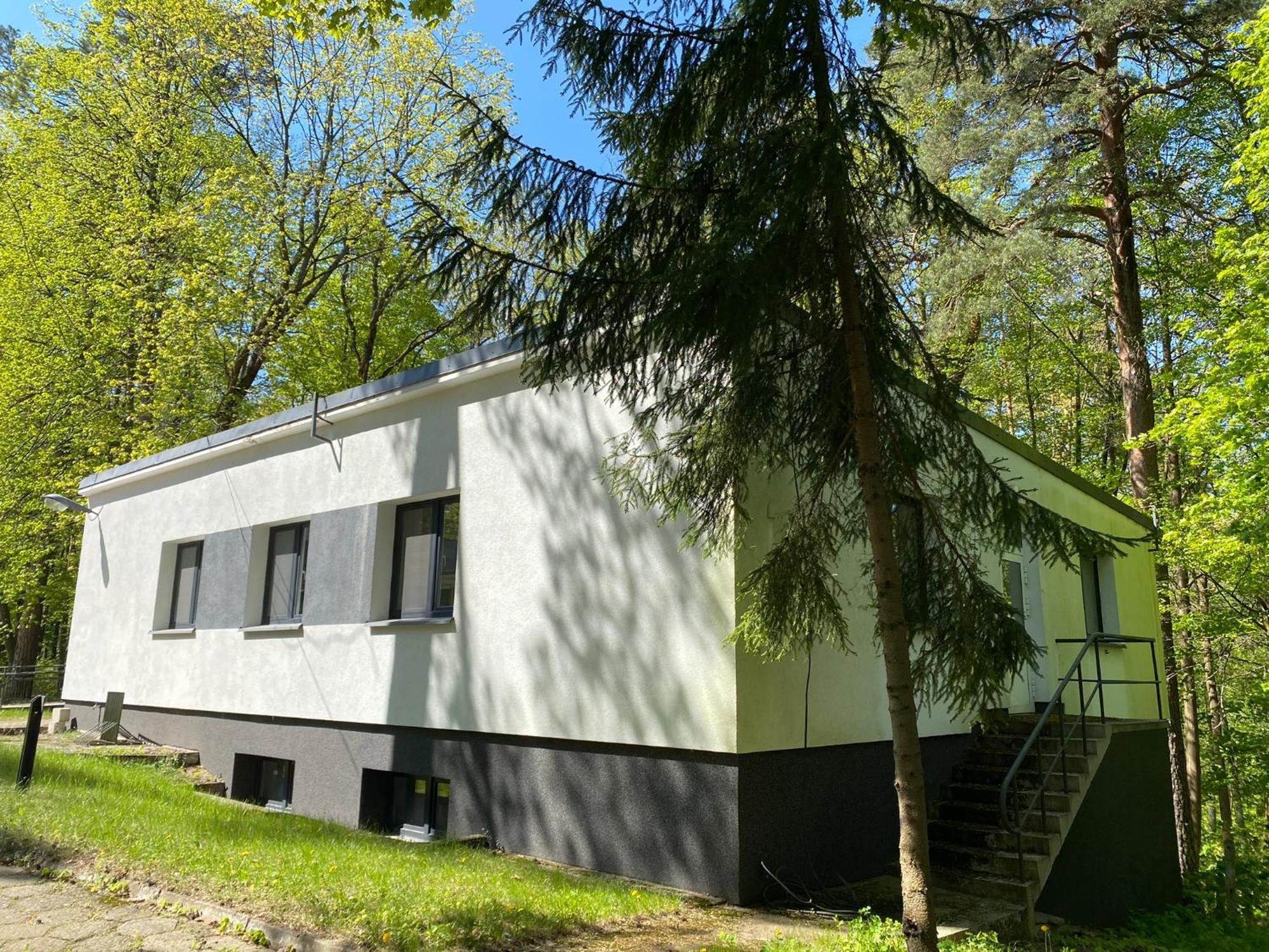 Hotel Sanatorium Uzdrowiskowe Augustów Exterior foto