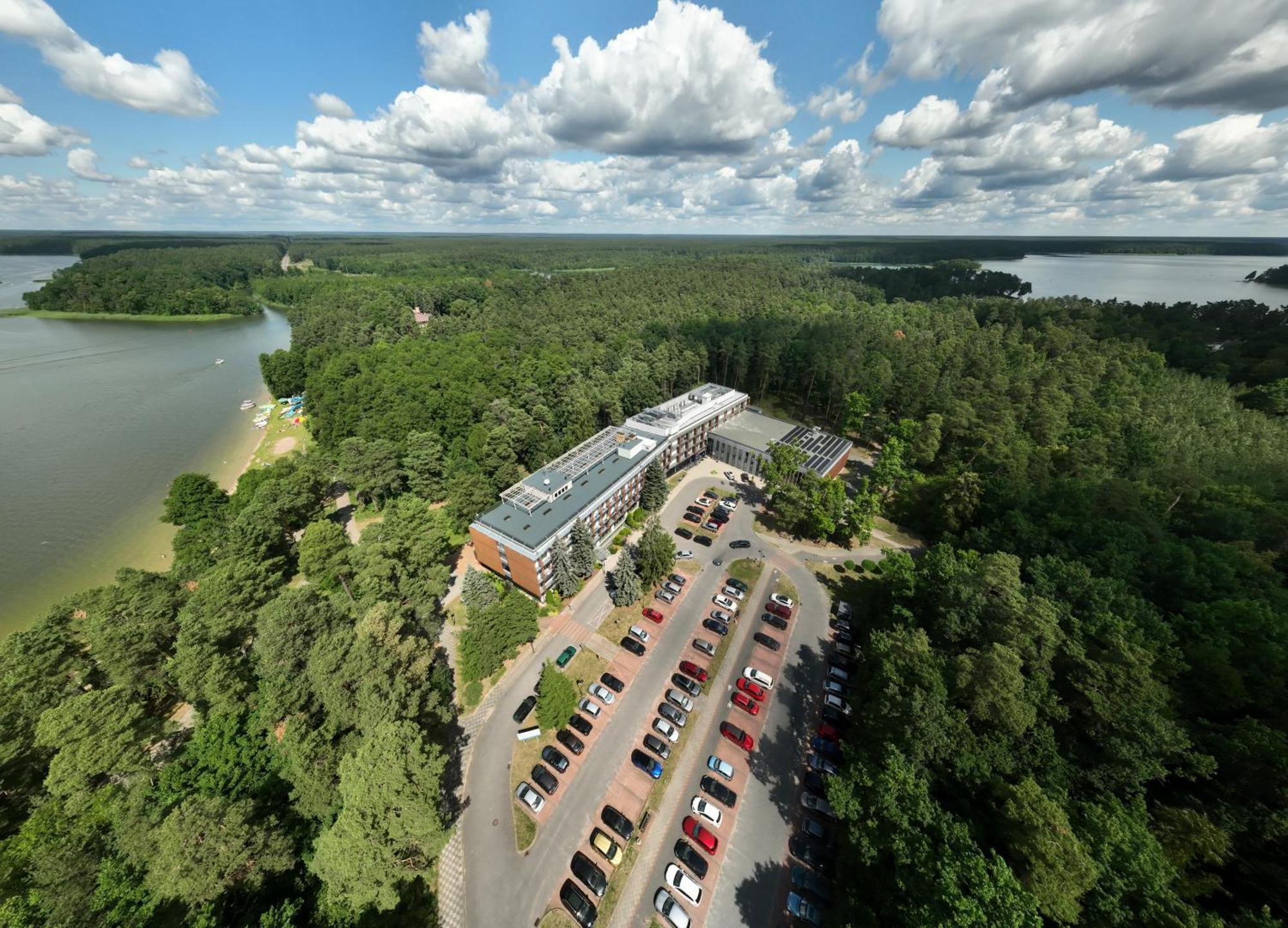 Hotel Sanatorium Uzdrowiskowe Augustów Exterior foto